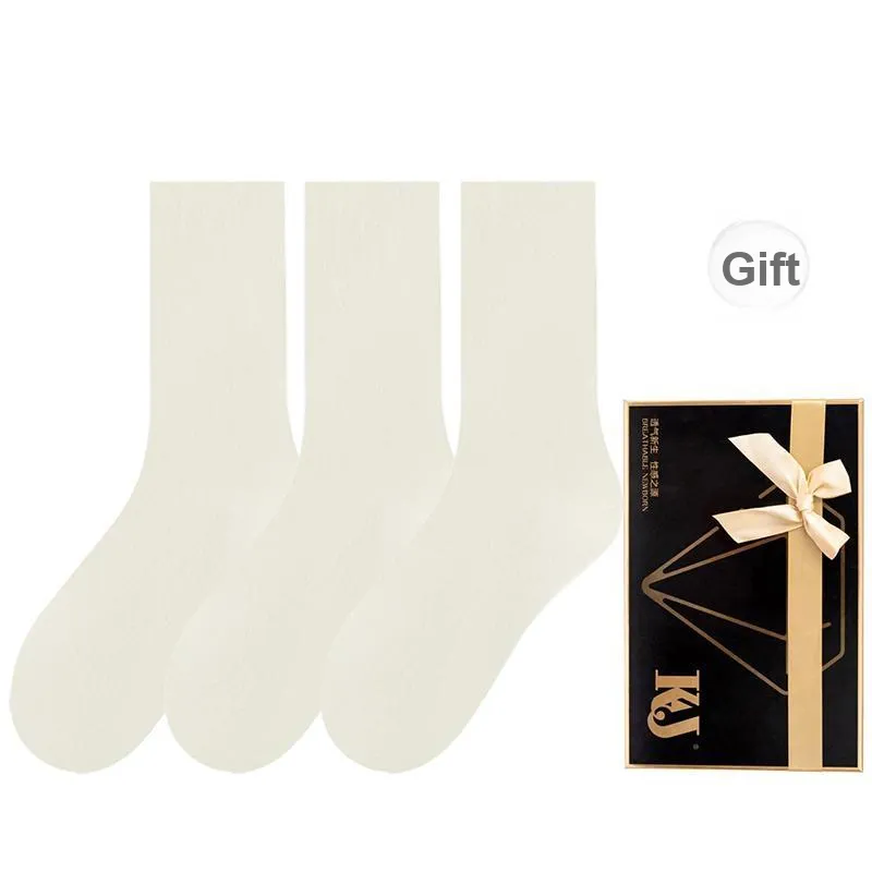 KJ Mid Calf Socks Unisex Combo Set-11