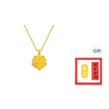 Chongqing Gold Store S999 Fine Silver Necklaces Women's