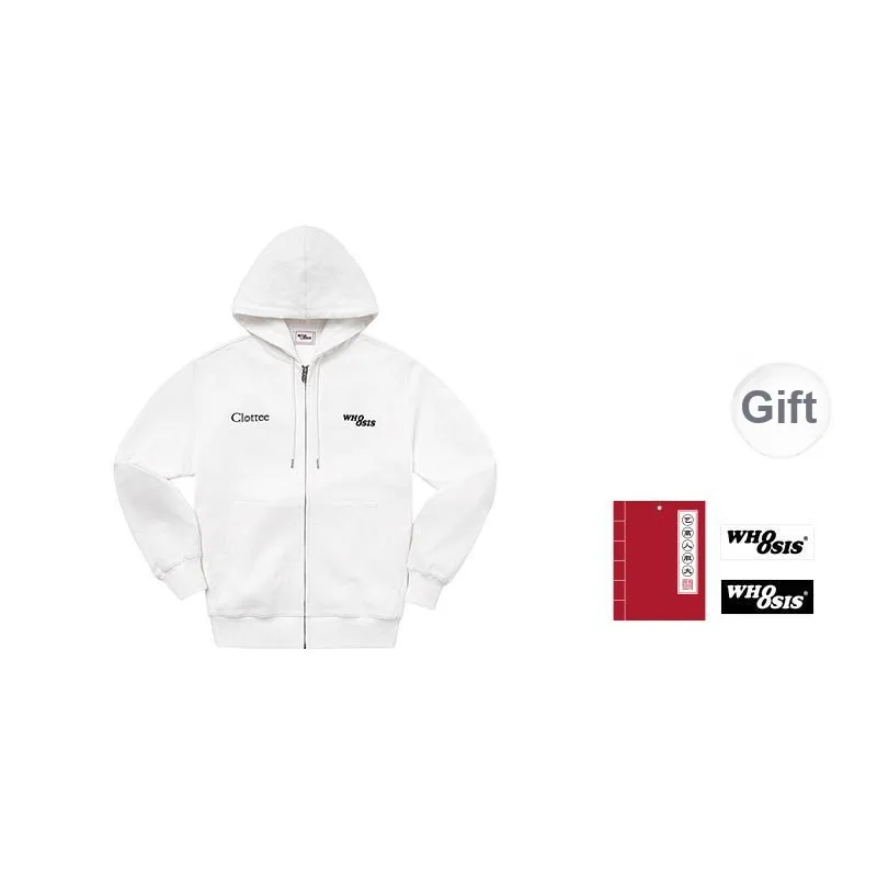 WHOOSIS × CLOTTEE Collaboration Sweatshirt Unisex-11