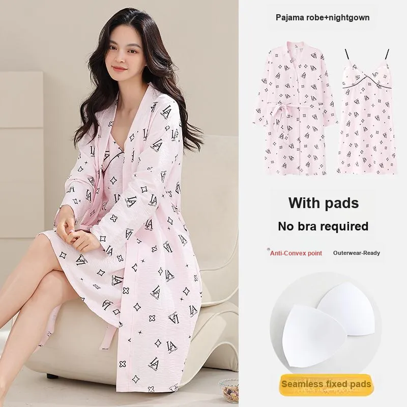 MADALLO Pajama Set Women's Pink-6