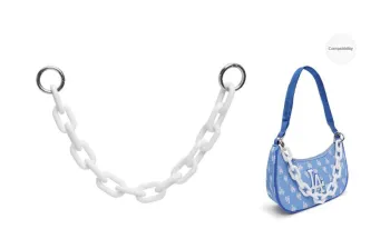 Lan Bao Fan Metal Bag Accessories Women's Silver