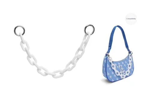 Lan Bao Fan Metal Bag Accessories Women's Silver