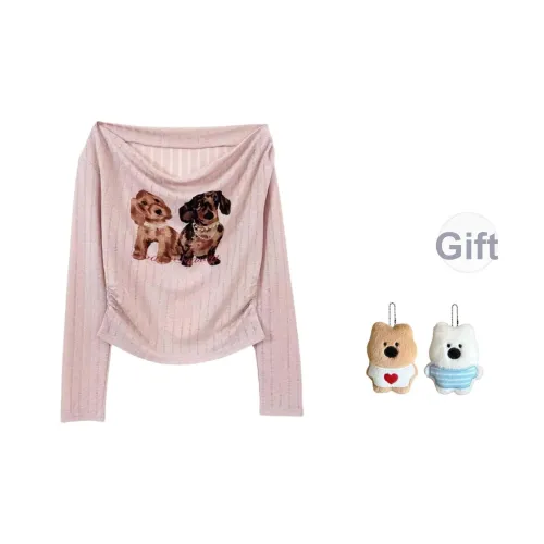 GHPC Розовый Женские T-рубашки