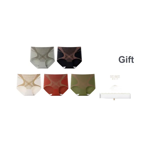 XIA.WA.ZHI.XIU Женское нижнее белье упаковка из 5 пар