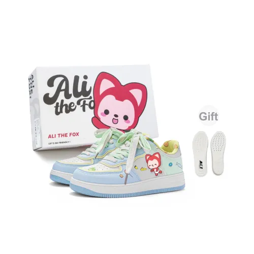 Али Тх Фокс Скейтборд Кроссовки Низкие Топ Женские