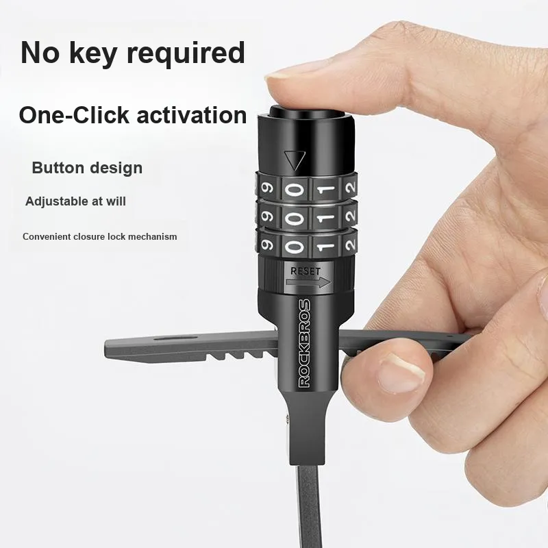 ROCBROS Bicycle Locks-4