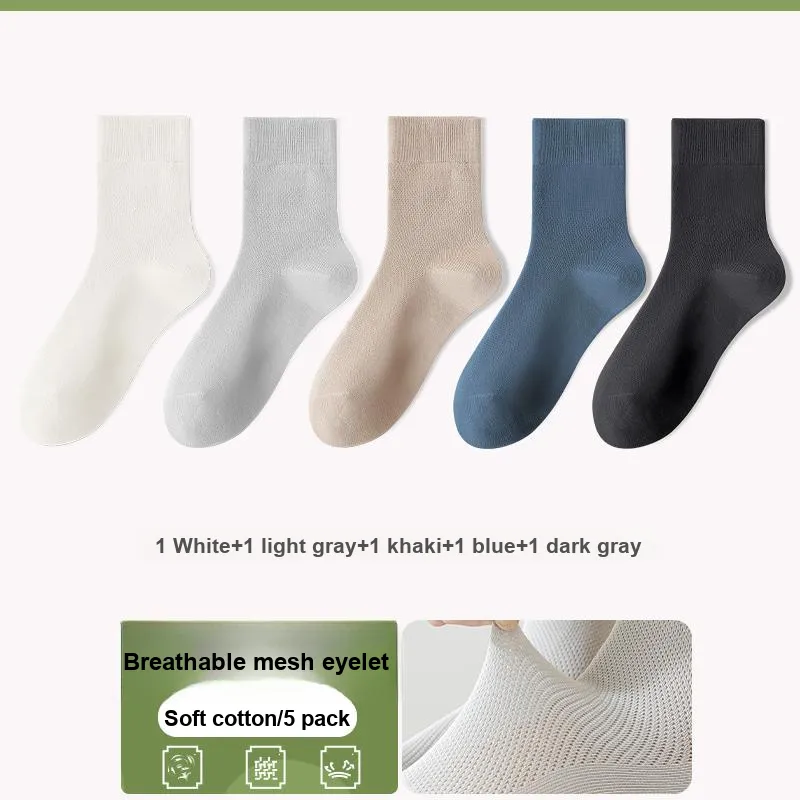 7 SEVFUN Mid Calf Socks Men's Combo Set-1