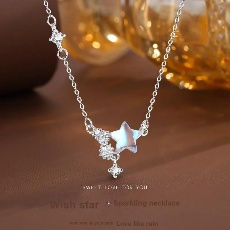 MOVER S999 Fine Silver Necklaces Women's-2