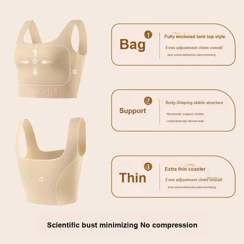 QIANLINGMEI Women's Bras-3