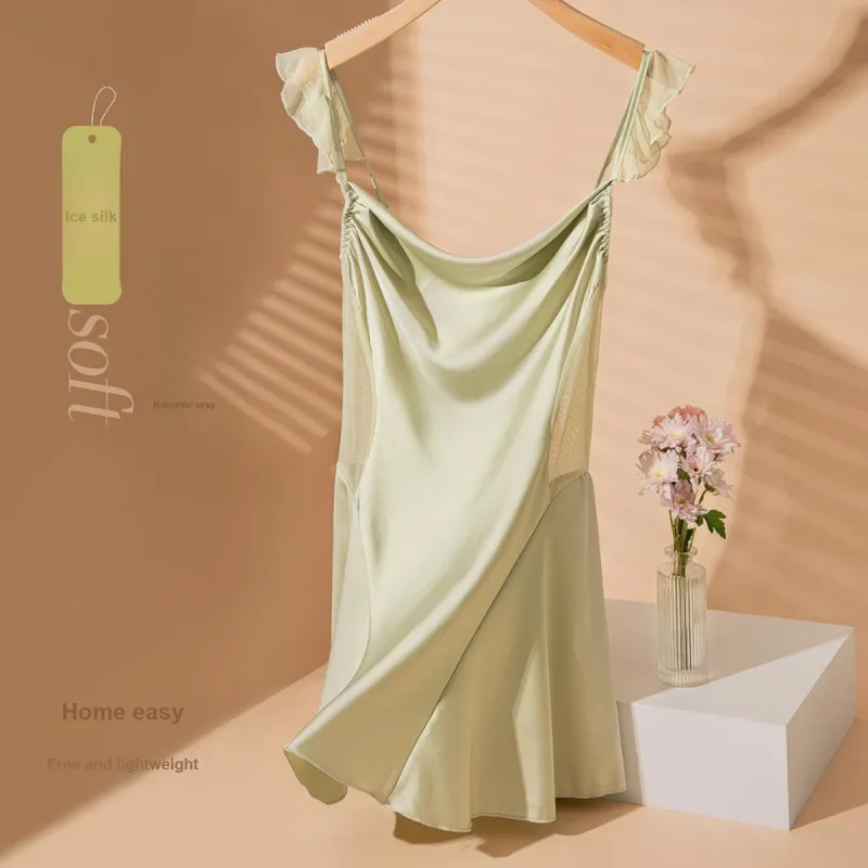 ROMANTIC·SPRING Nightgown Women's-3