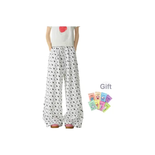 ABCNF Белый С подарками Perfume Унисекс Повседневные брюки