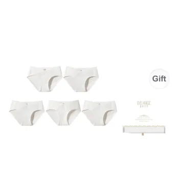 XIA.WA.ZHI.XIU Underpants Women's Box 5 Pack