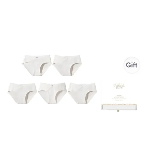 XIA.WA.ZHI.XIU Underpants Women's Box 5 Pack