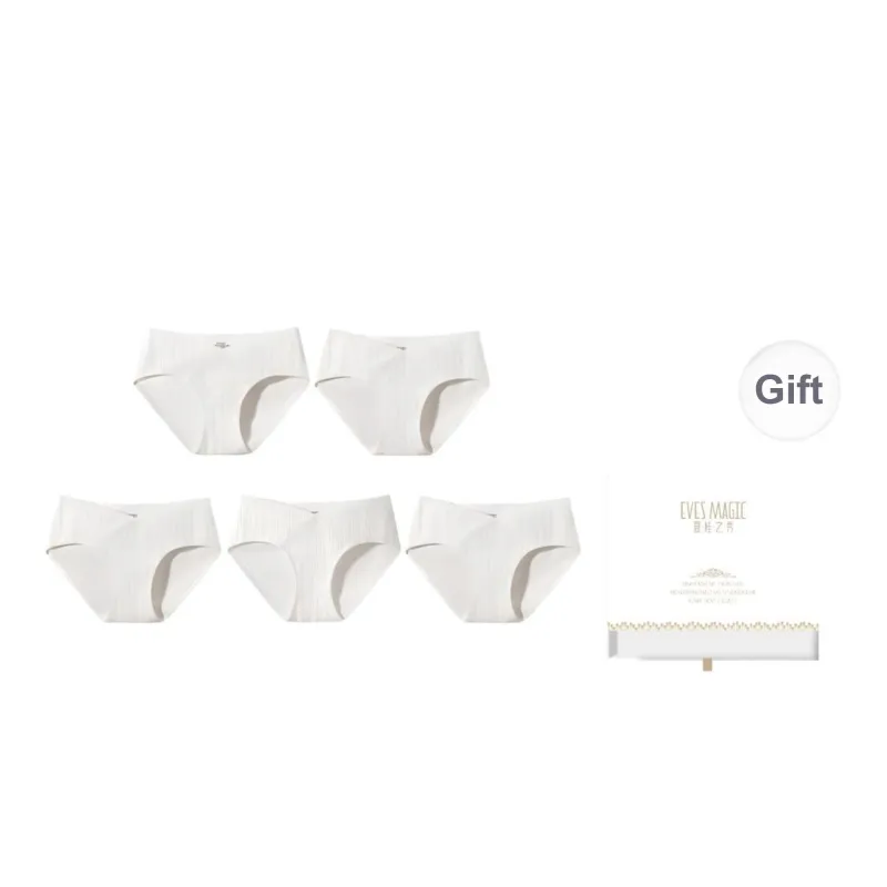 XIA.WA.ZHI.XIU Underpants Women's Box 5 Pack-0