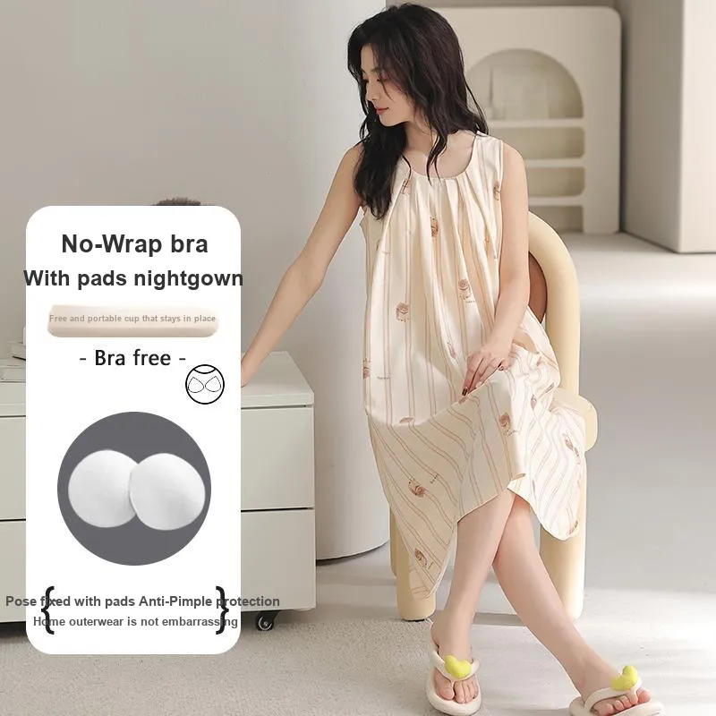FENTENGCARE Women's Nightgowns-2