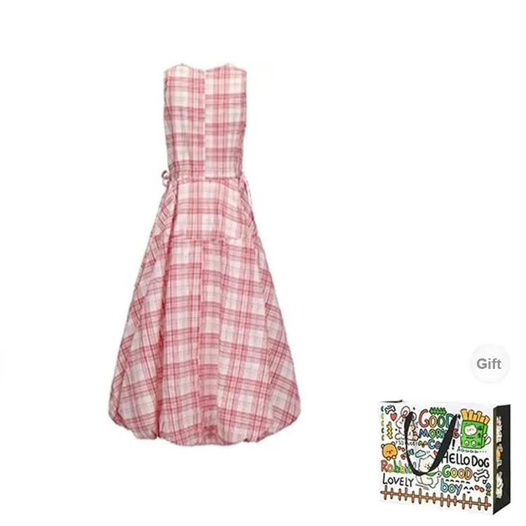 HAPG Sleeveless Dresses Women's-6