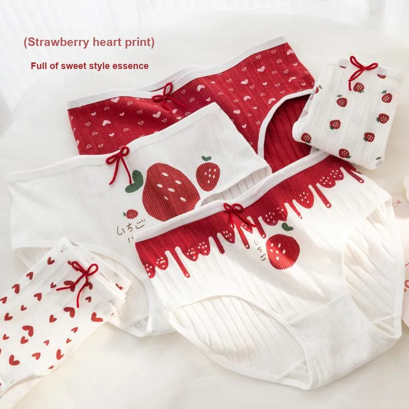 FENTENG Underpants Women's 3 Pack-2