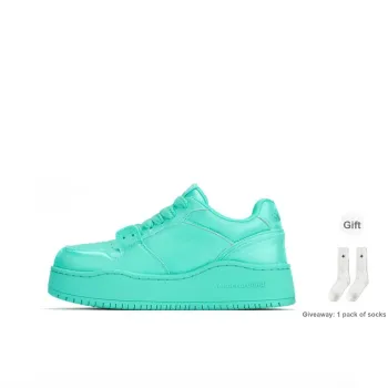 WANDER AROUND Low Top Casual Skateboard Shoes Unisex Green