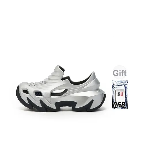 OGR DragonSpike Sabo Унисекс Титан Серебряный Металл OG Базовый