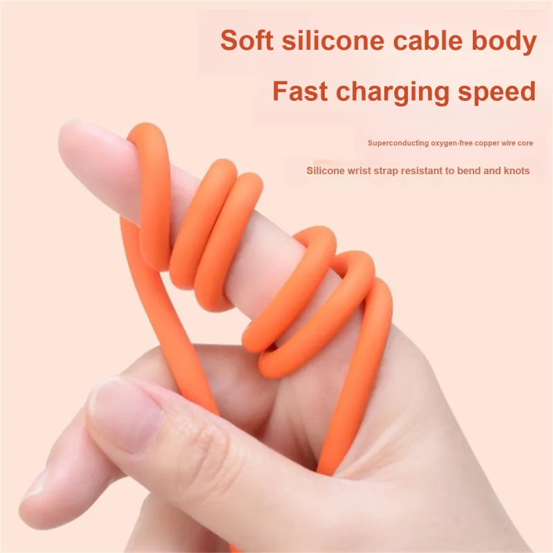 X IT 1.2M All in one Cable 1 to 3 Fast Charging Compatibility Apple Huawei Oppo Xiaomi Vivo Android Car Charger Cable-2