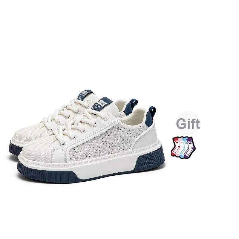AOKANG Air Force One Series Anti Slip Wear Resistant Low Top Skateboard Shoes Box-12