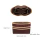Satin-Short Handle Trumpets-Coffee