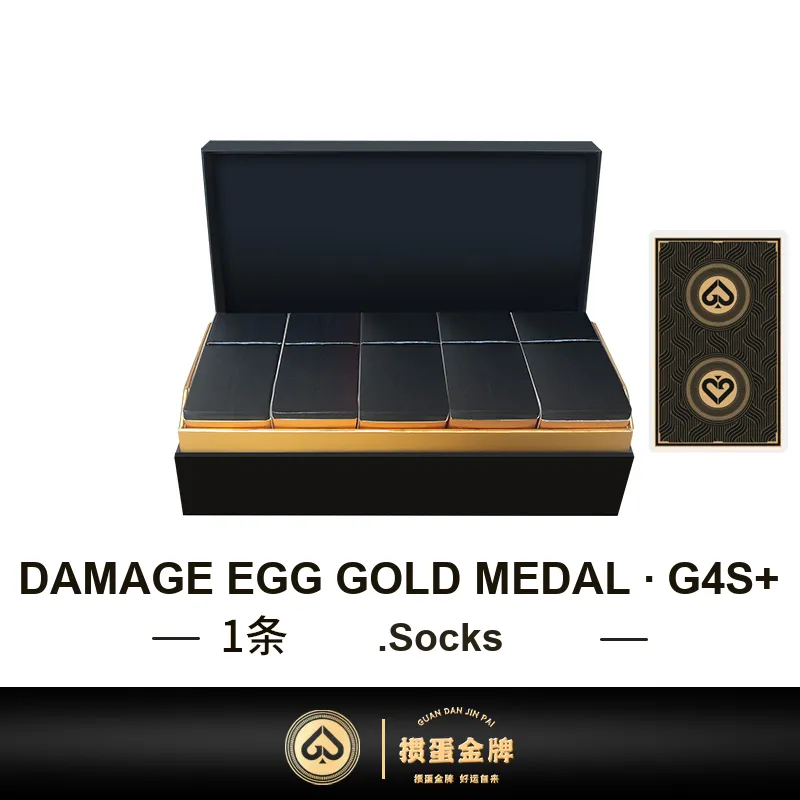 GPPOKER Egg Golden Medal G4S Poker Cards-0