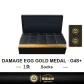 Gentleman Black 1 Pack (5 Boxes, 10 Pairs), Germany 310g No Lighting