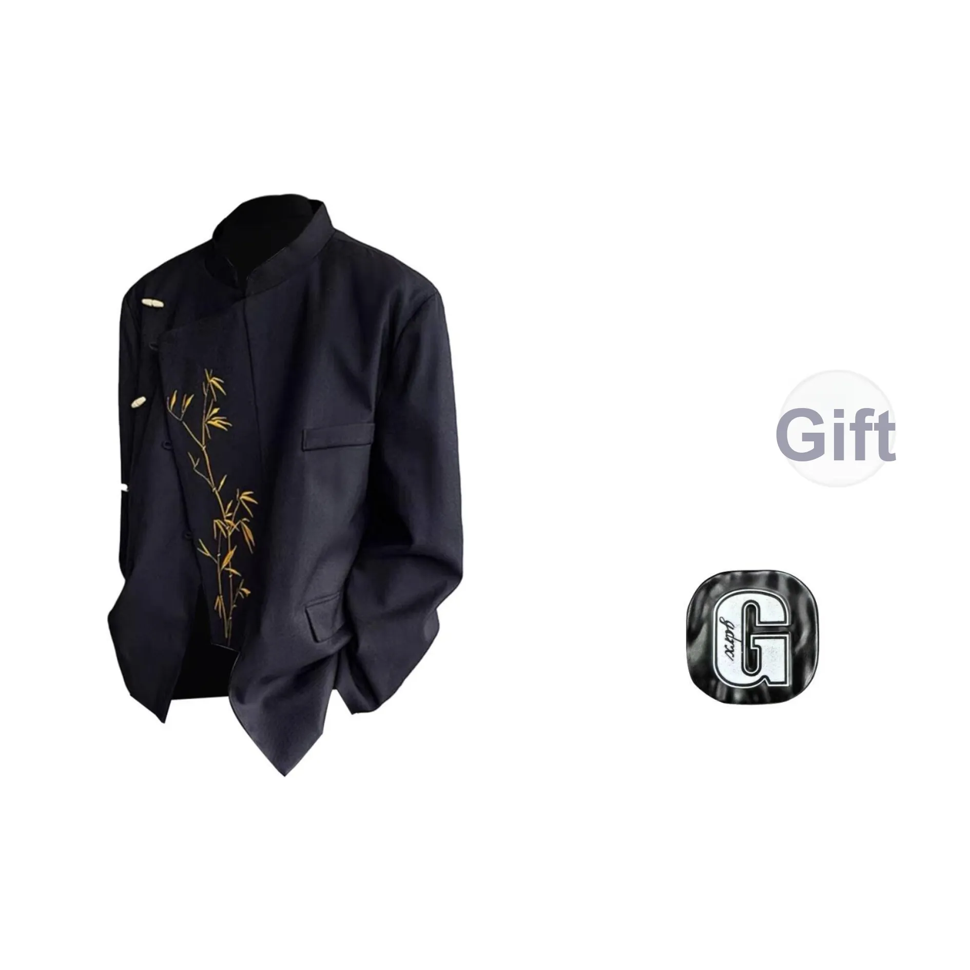 GDRX Черный Унисекс Деловые костюмы