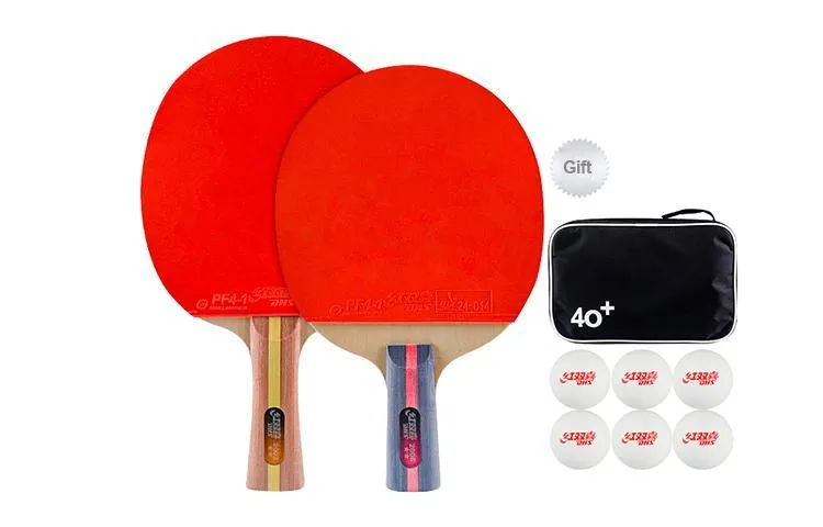DHS Ping Pong Paddles Unisex All Wood-7