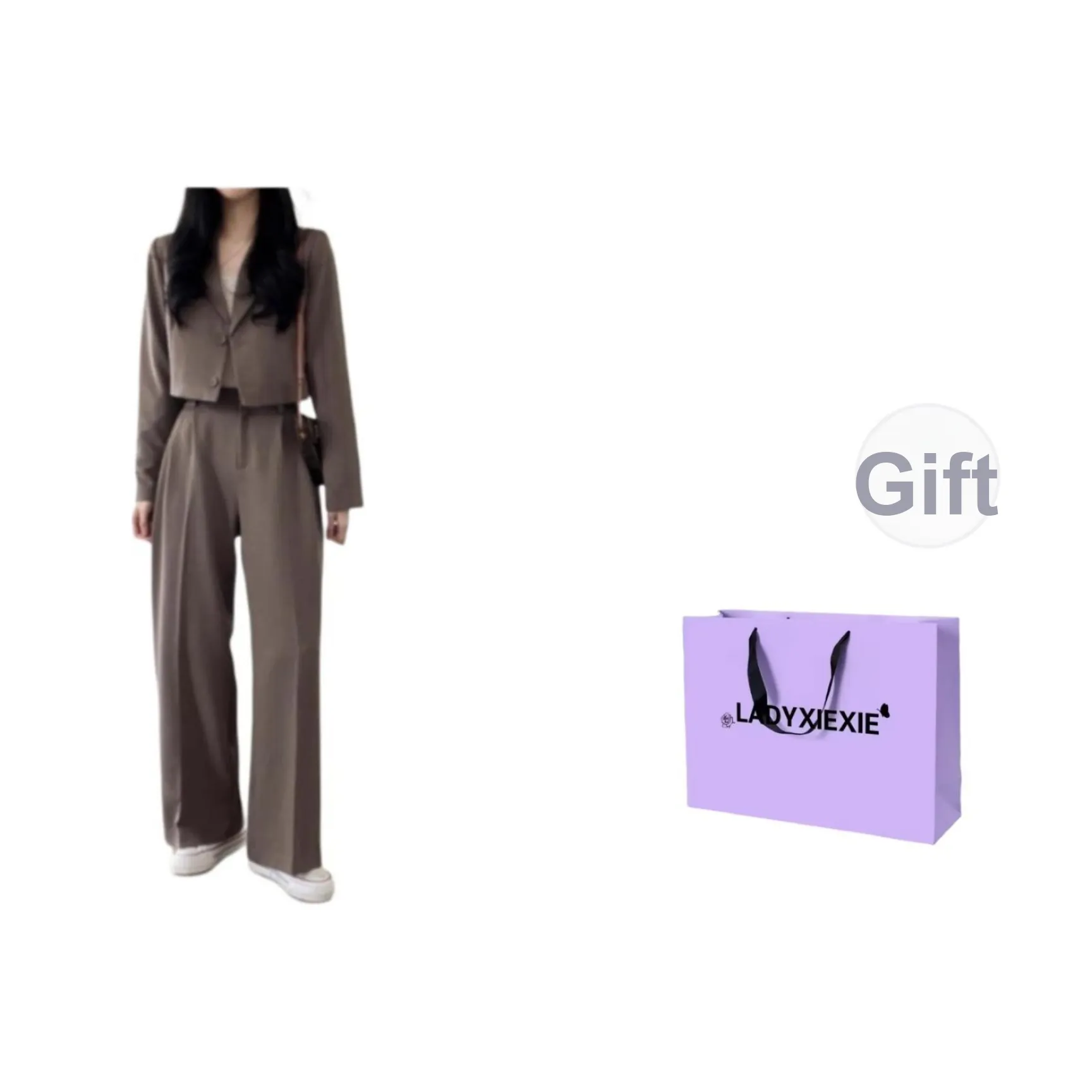 LADYXIEXIE Бизнес-костюм для женщин