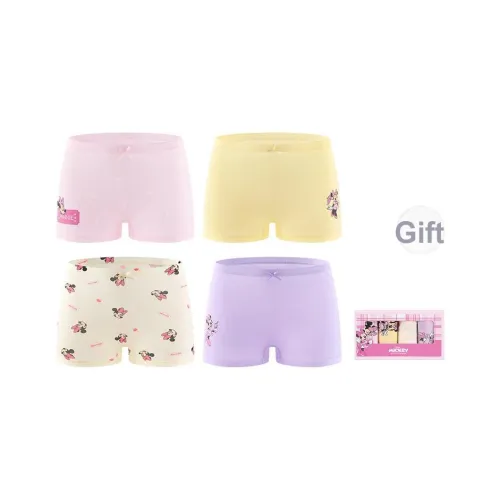 Disney Трусы 4 шт. Прозрачное окно Коробка Многоцветная коробка Включено Детский