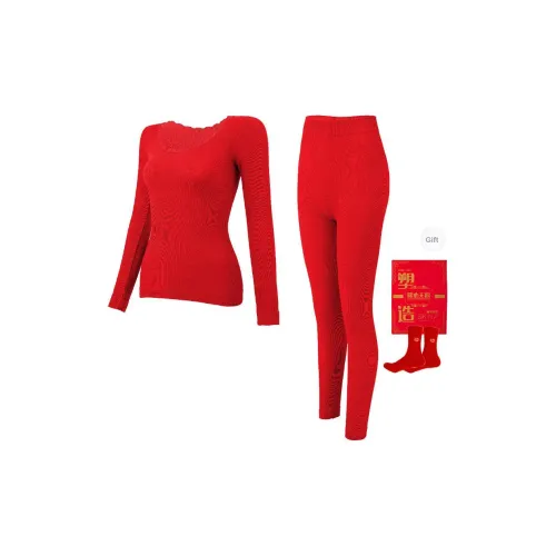 Lan Miao Термический Набор для Женщин Gift Box Set Red
