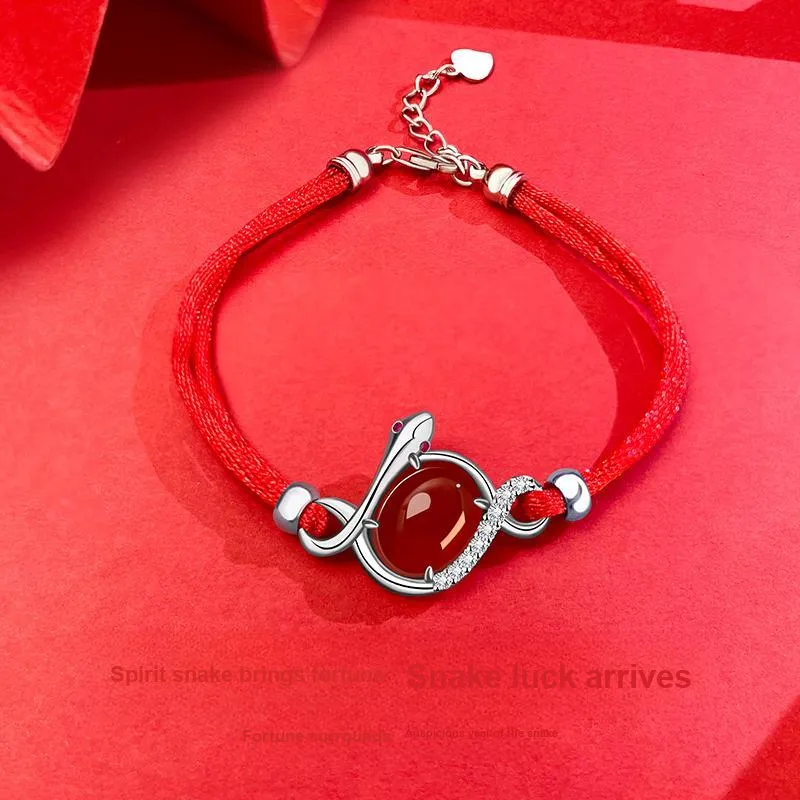 Love Jade Bracelets Women's-6