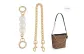 [Gold]Pearl Extender Chain+Decorative Chain
