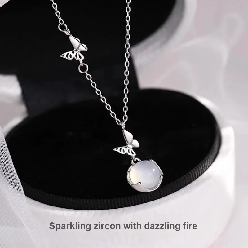 Kelanxi Copper Necklaces Women's-1