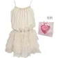Apricot Dress+Box