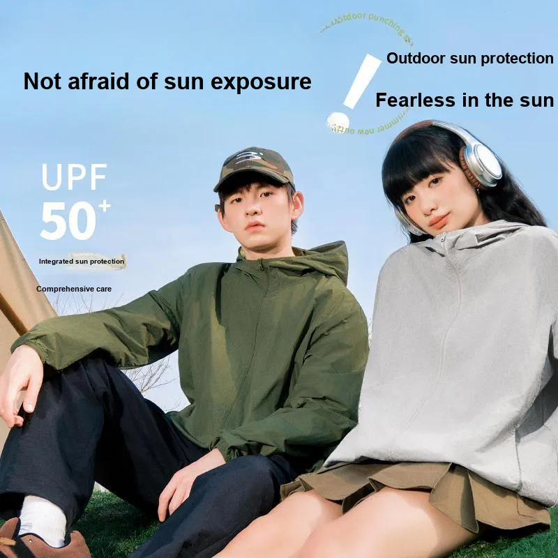 MINISO UV Protection Quick Dry Breathable Sun Protection Clothing Unisex-9