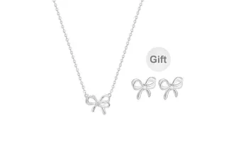 MISS TOOYA S925 Silver Necklaces Women's