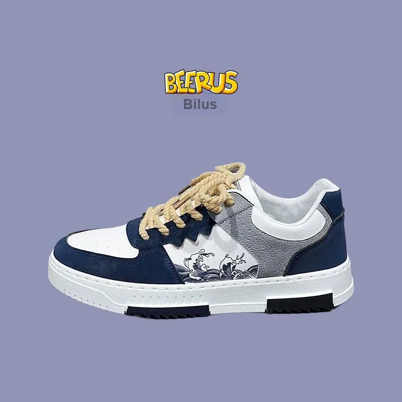 Beerus Low Top Skateboard Shoes Men's-4