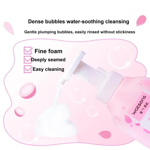 Watsons Аква Пена Средства для дезинфекции рук Антибактериальный 300 мл