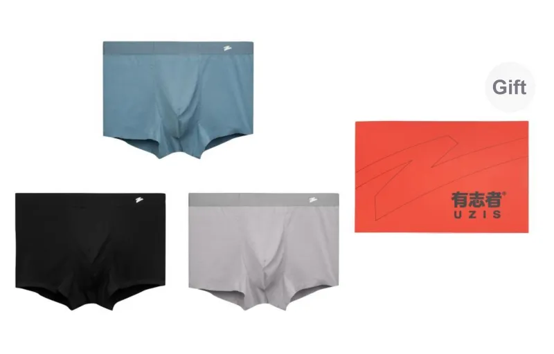 UZIS Underpants Men's Box 3 Pack-0