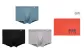 Color Crystal Black+Pearlescent Silver+Shimmering Wave