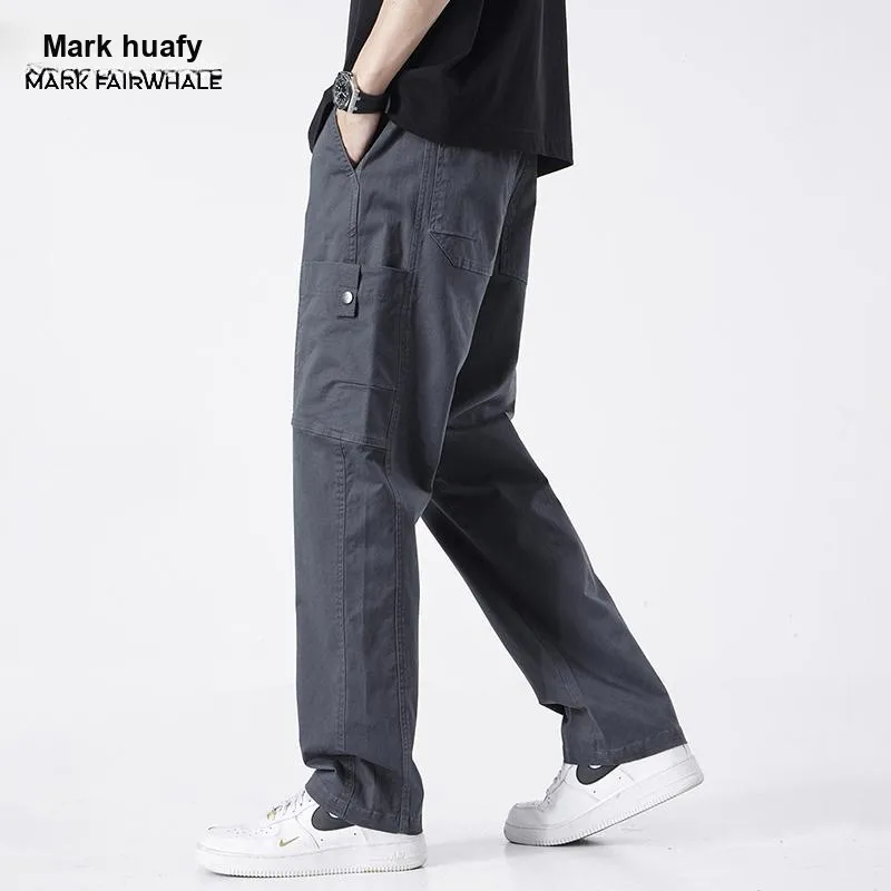FAIRWHALE Casual Pants Unisex-2