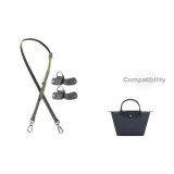 (Graphite Gray) 95-124cm[Non-Perforated]Set (-Top Grain Cow Leather)