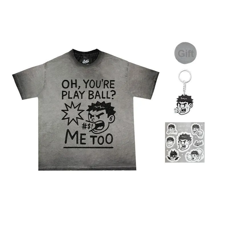 SWISH THE BALL IN T Shirt Unisex-2