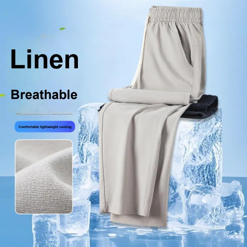Red bean Casual Pants Men-14