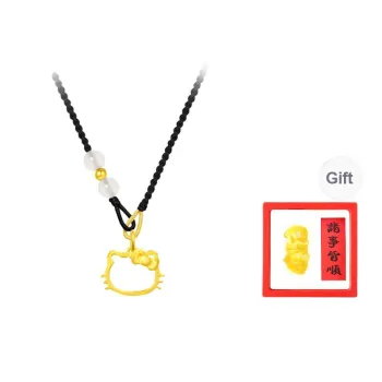 Chongqing Gold Store S999 Fine Silver Necklaces Unisex