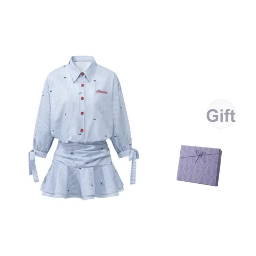 DITB Длинное платье с длинными рукавами женское