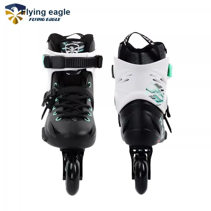 FLYING EAGLE Inline Skates Casual, Street Surfing, Commuting, Stylish Unisex Size 35 46 Shoes+Shoulder Bag-1